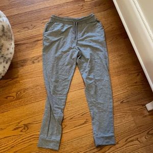 Gray Mens Sweatpants